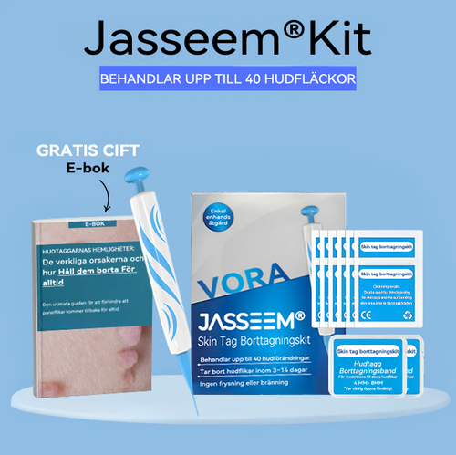 𝐉𝐚𝐬𝐬𝐞𝐞𝐦®-𝐒𝐤𝐢𝐧 𝐓𝐚𝐠 𝐁𝐨𝐫𝐭𝐭𝐚𝐠𝐧𝐢𝐧𝐠𝐬𝐤𝐢𝐭（En verklig fysisk lösning för att ta bort hudflikar）🌼💖
