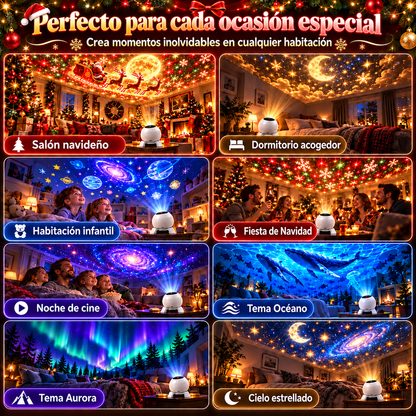 🪩Tienda Oficial |🦊🦊 Proyector Mágico de Navidad HD® – Luces Dinámicas y Escenas Festivas