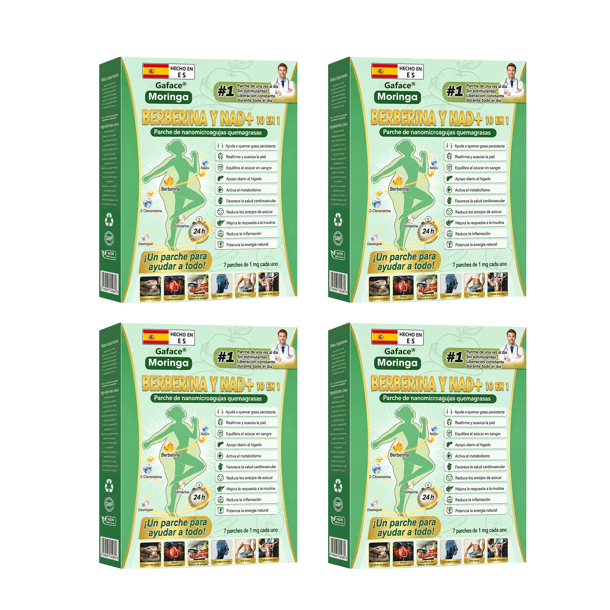 🔥 4 cajas – Pierde hasta 18 kg