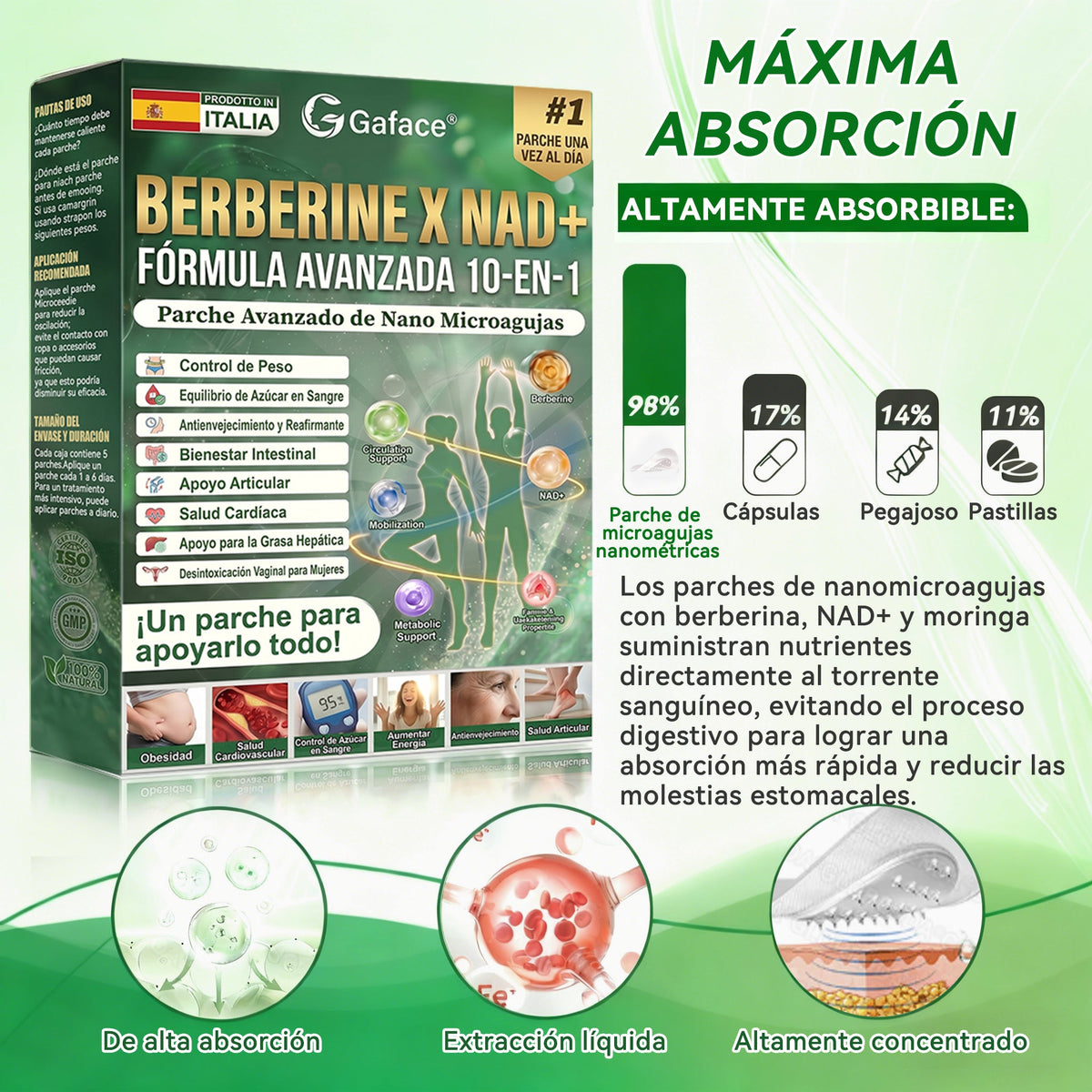 𝐓𝐢𝐞𝐧𝐝𝐚 𝐨𝐟𝐢𝐜𝐢𝐚𝐥 𝐞𝐧 𝐄𝐬𝐩𝐚ñ𝐚  | 𝐆𝐚𝐟𝐚𝐜𝐞® 𝐁𝐄𝐑𝐁𝐄𝐑𝐈𝐍𝐄 𝐗 𝐍𝐀𝐃+𝐅Ó𝐑𝐌𝐔𝐋𝐀 𝐀𝐕𝐀𝐍𝐙𝐀𝐃𝐀 𝟏𝟎-𝐄𝐍-𝟏 𝐏𝐚𝐫𝐜𝐡𝐞 𝐀𝐯𝐚𝐧𝐳𝐚𝐝𝐨 𝐝𝐞 𝐍𝐚𝐧𝐨 𝐌𝐢𝐜𝐫𝐨𝐚𝐠𝐮𝐣𝐚𝐬 — 𝐔𝐧𝐚 𝐯𝐞𝐳 𝐚𝐥 𝐝í𝐚, 𝐫𝐞𝐬𝐮𝐥𝐭𝐚𝐝𝐨𝐬 𝐯𝐢𝐬𝐢𝐛𝐥𝐞𝐬 𝐞𝐧 𝟕 𝐝í𝐚𝐬.（upsell）