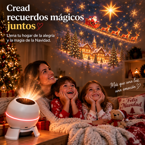 Tienda oficial | 🍁💖 Proyector holográfico inteligente SCNDR® (HD inteligente, dinámico y en 5D)