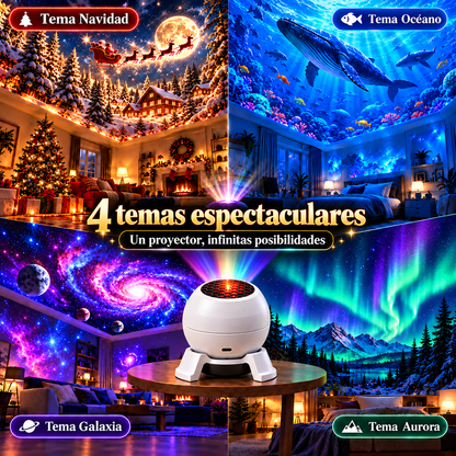 🪩Tienda Oficial |🦊🦊 Proyector Mágico de Navidad HD® – Luces Dinámicas y Escenas Festivas