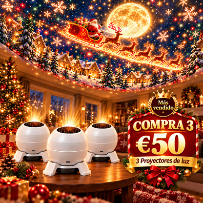 🪩Tienda Oficial |🦊🦊 Proyector Mágico de Navidad HD® – Luces Dinámicas y Escenas Festivas