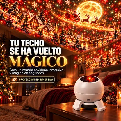 🪩Tienda Oficial |🦊🦊 Proyector Mágico de Navidad HD® – Luces Dinámicas y Escenas Festivas