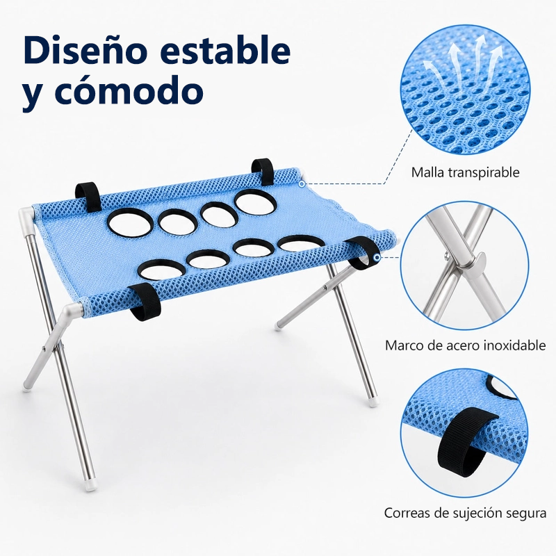西班牙 Estación de aseo Venturo™ GroomingCare: mantenga a su mascota segura durante el aseo.