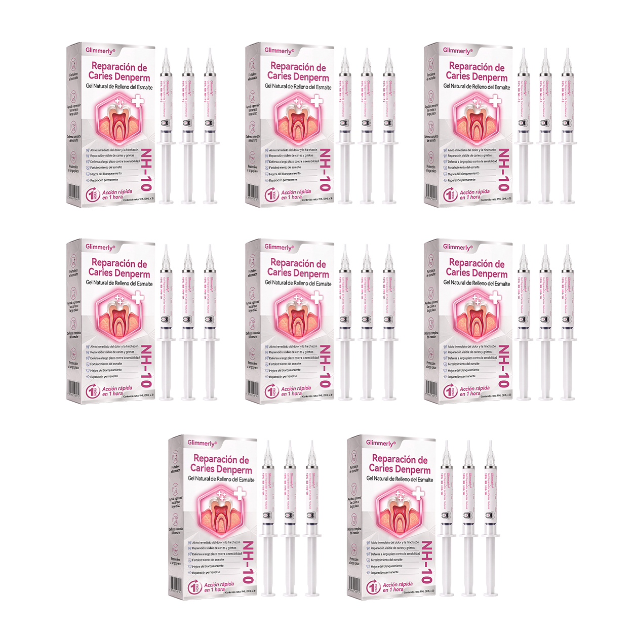 8 cajas ⭐️Packs familiares
