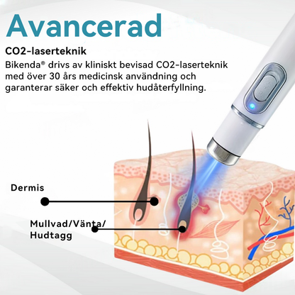 Bikenda®🍁💖 laserpenna (med CO₂-laserteknik – effektiv för att ta bort födelsemärken, vårtor, hudflikar, pigmentfläckar och andra hudproblem)