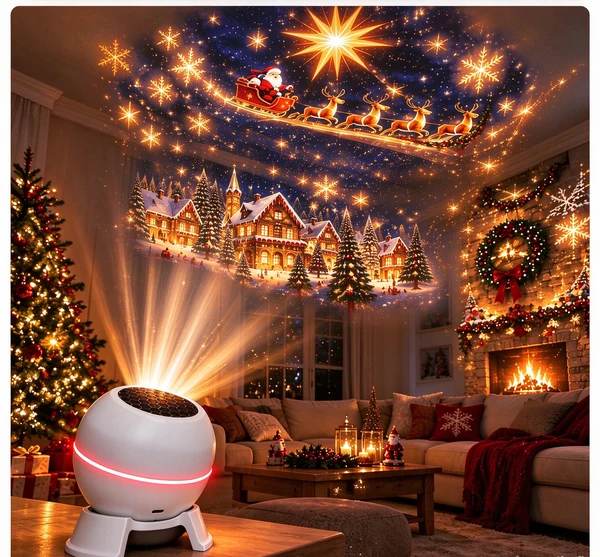 Tienda oficial | 🍁💖 Proyector holográfico inteligente SCNDR® (HD inteligente, dinámico y en 5D)